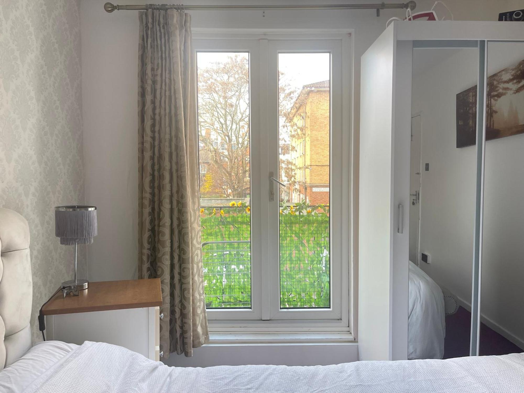 Room With Kitchen In Central London Eksteriør billede