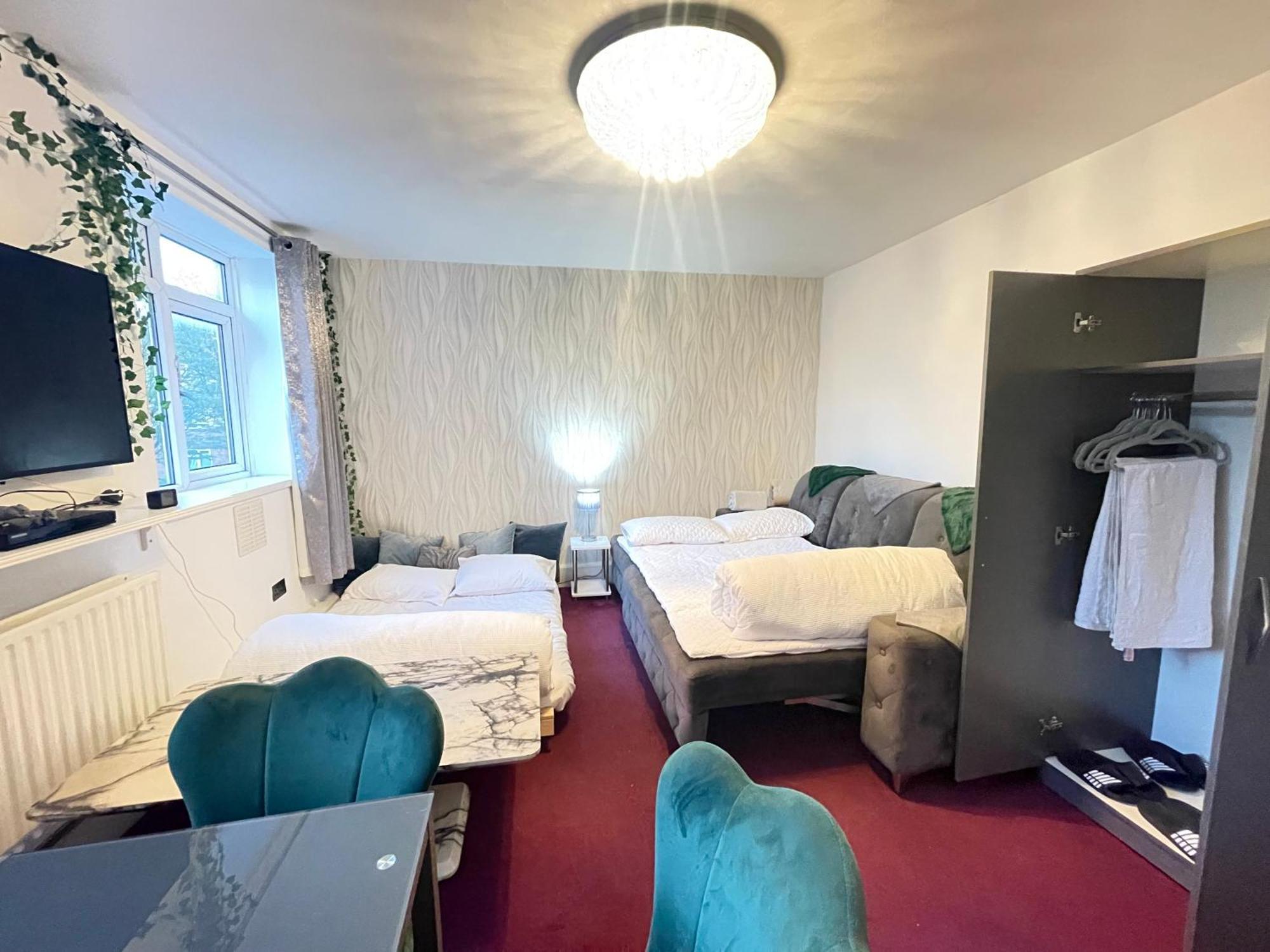 Room With Kitchen In Central London Eksteriør billede