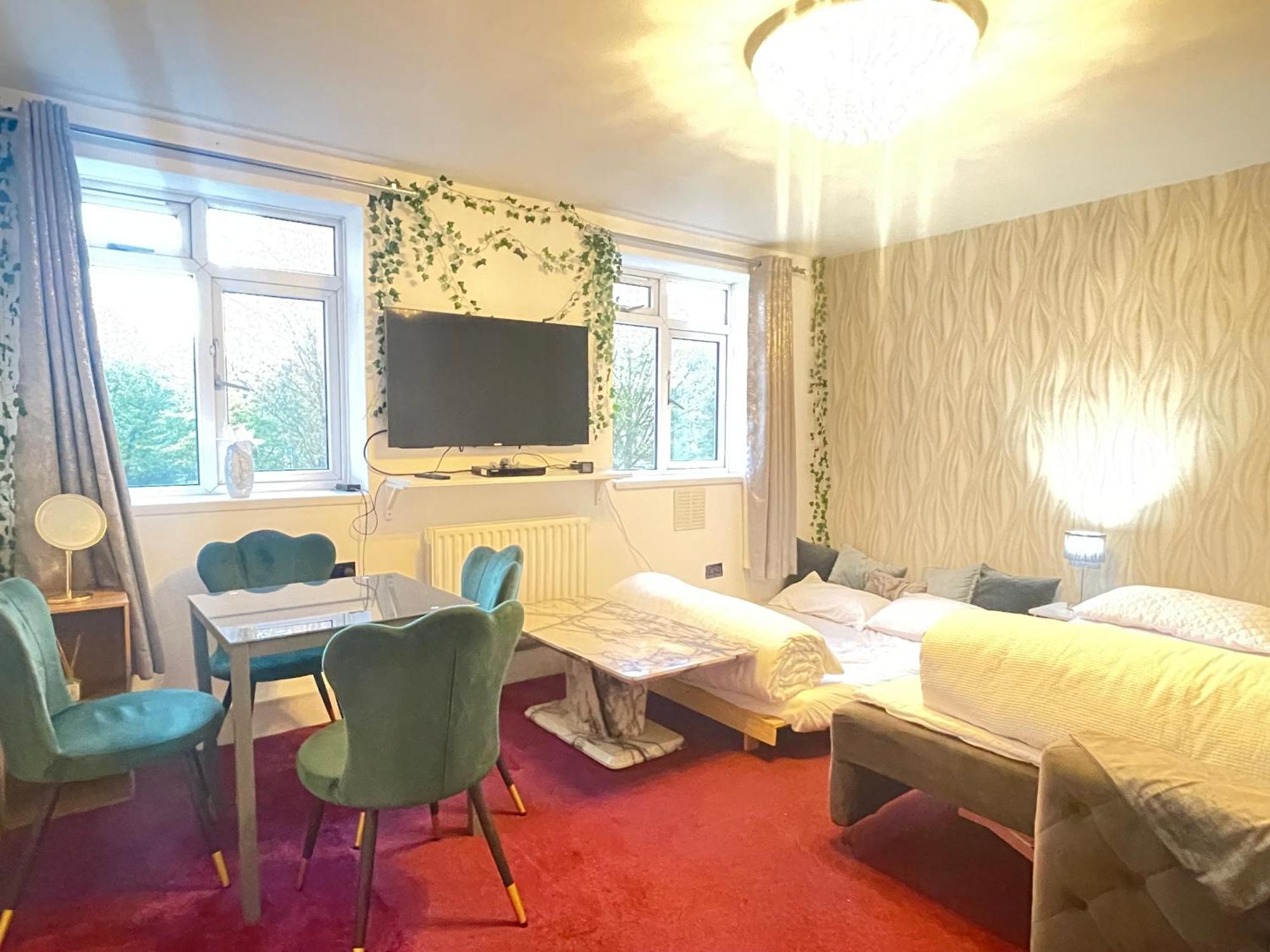 Room With Kitchen In Central London Eksteriør billede